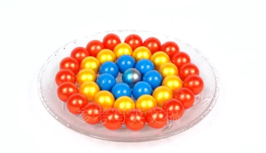 2000 unids/caja bolas de paintball calibre 0,68, bolas de paintball, balas de paintball hechas con gelatina y clavija