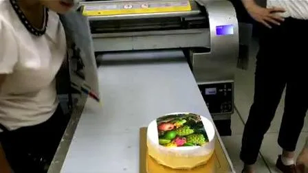 Impresora automática vendedora caliente de la torta de Digitaces con buena calidad